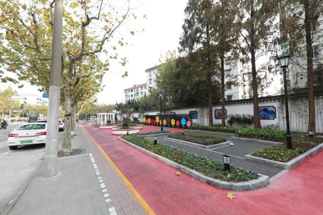 惊艳！泉口路新增6大景观美图先睹为快开云APP 开云官网入口！(图2)
