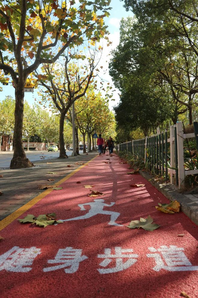 惊艳！泉口路新增6大景观美图先睹为快开云APP 开云官网入口！(图4)