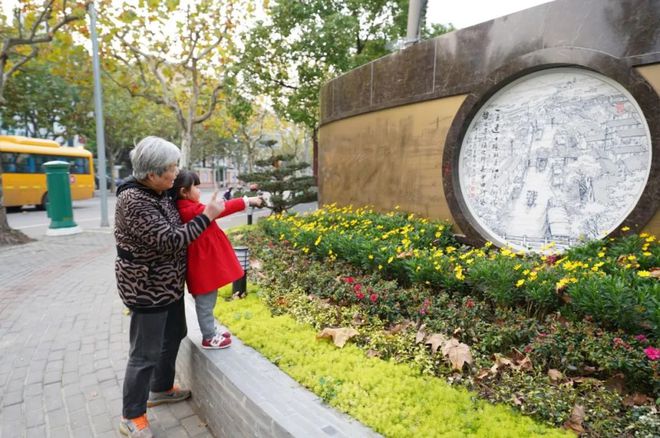 惊艳！泉口路新增6大景观美图先睹为快开云APP 开云官网入口！(图7)