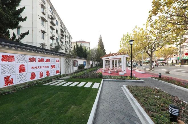 惊艳！泉口路新增6大景观美图先睹为快开云APP 开云官网入口！(图9)