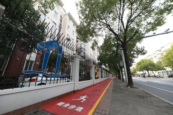 惊艳！泉口路新增6大景观美图先睹为快开云APP 开云官网入口！(图13)