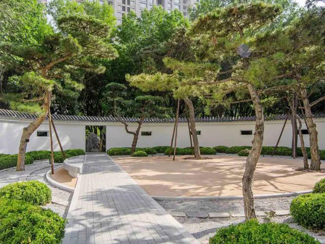 破土而出开云 开云体育官网的景观设计(图8)