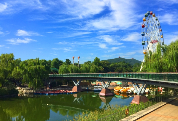 开云APP 开云官网入口济南市泉城公园(图1)