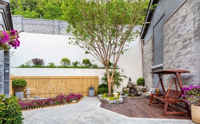开云 开云体育官网15个“花园院子”设计煮茶品香赏芳华享受小院带来的宁静(图1)