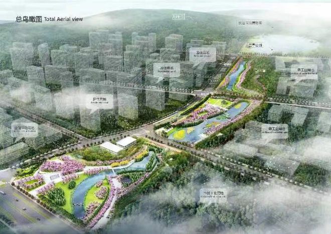 重磅！佛祖岭公园效果开云 开云体育官网图出炉亮瞎眼！还有另外3个公园开工(图3)