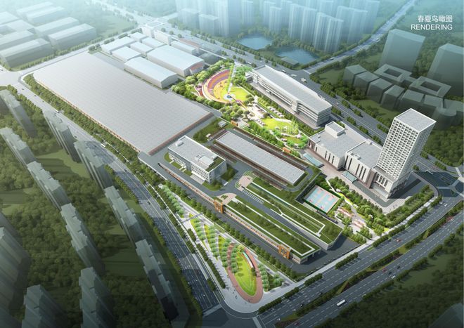 重磅！佛祖岭公园效果开云 开云体育官网图出炉亮瞎眼！还有另外3个公园开工(图1)