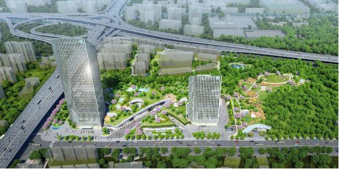 重磅！佛祖岭公园效果开云 开云体育官网图出炉亮瞎眼！还有另外3个公园开工(图5)