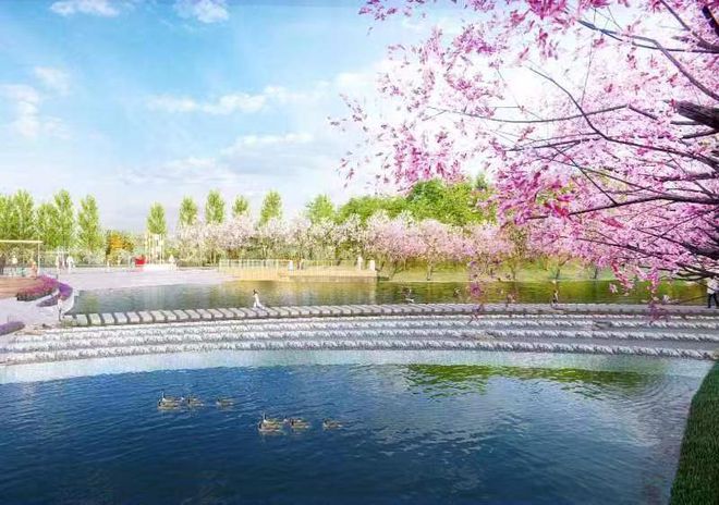 重磅！佛祖岭公园效果开云 开云体育官网图出炉亮瞎眼！还有另外3个公园开工(图4)