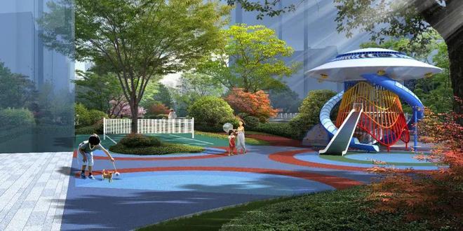 平湖又一公园开建！效果图抢先开云 开云体育官网看→(图6)