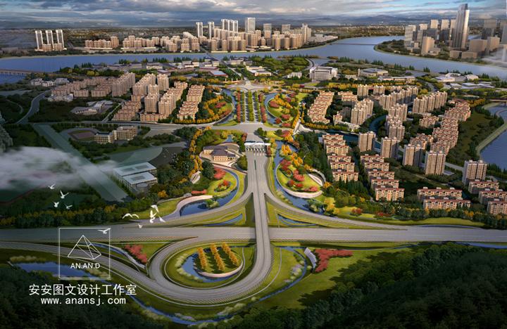 如何在道路绿化效果图设计中融入海绵城市理念？开云APP 开云官网入口(图3)