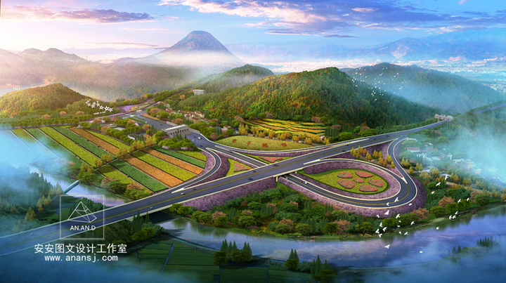 如何在道路绿化效果图设计中融入海绵城市理念？开云APP 开云官网入口(图4)
