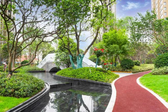 植树节才种树？宝鸡这些高绿化小区根本用不着！开云APP 开云官网入口(图4)