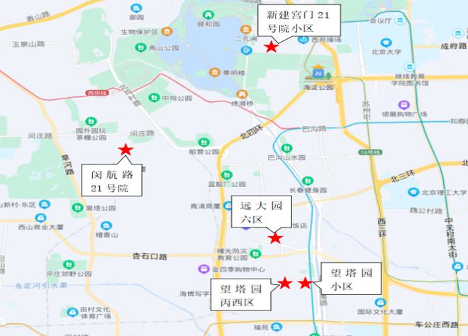 大动作！海淀数十个小区即将改造！还有开云APP 开云官网入口更重要的(图7)