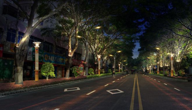 开云体育 开云平台惠安县城区道路沥青化改造和景观提升工程效果图出炉(图7)