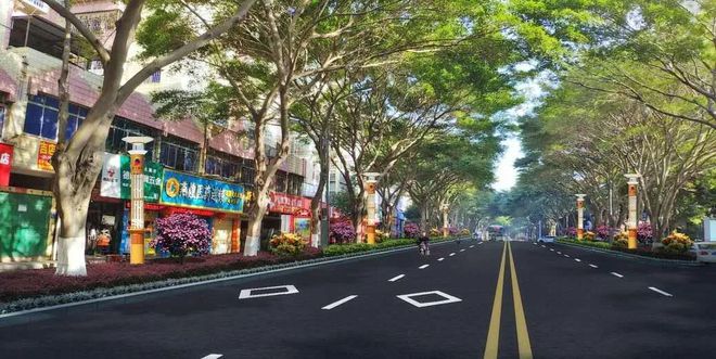 开云体育 开云平台惠安县城区道路沥青化改造和景观提升工程效果图出炉(图1)