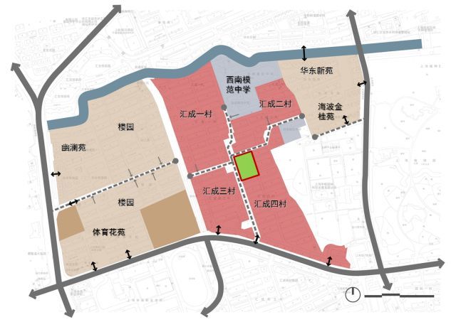 开云 开云体育平台【SUSAS学院】分享 社区微更新的彩色魔法——长桥街道汇成新村和体育花苑(图2)