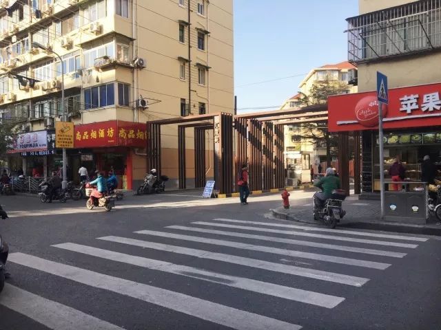 开云 开云体育平台【SUSAS学院】分享 社区微更新的彩色魔法——长桥街道汇成新村和体育花苑(图7)