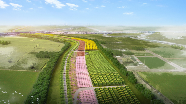 Kaiyun 开云济南起步区两处绿道及特色道路绿化项目公布(图1)