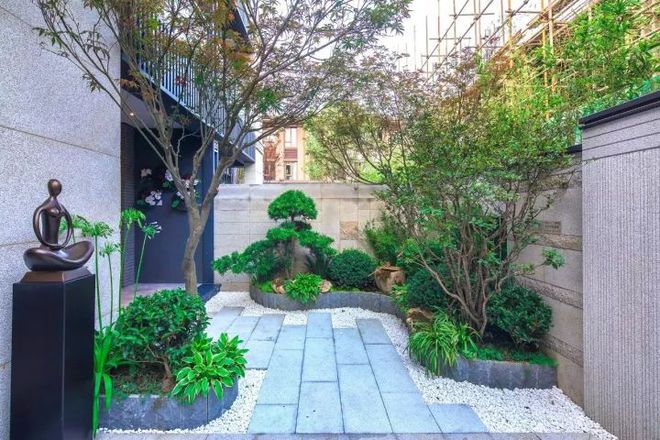 Kaiyun 开云体育玩转庭院：12个“花园庭院”景观设计美得天天看都看不腻(图5)