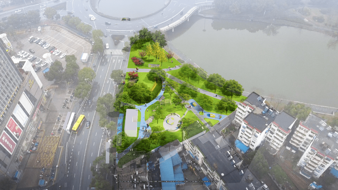 效果图来了！今年主城区将建这7座开云体育 开云平台公园(图3)