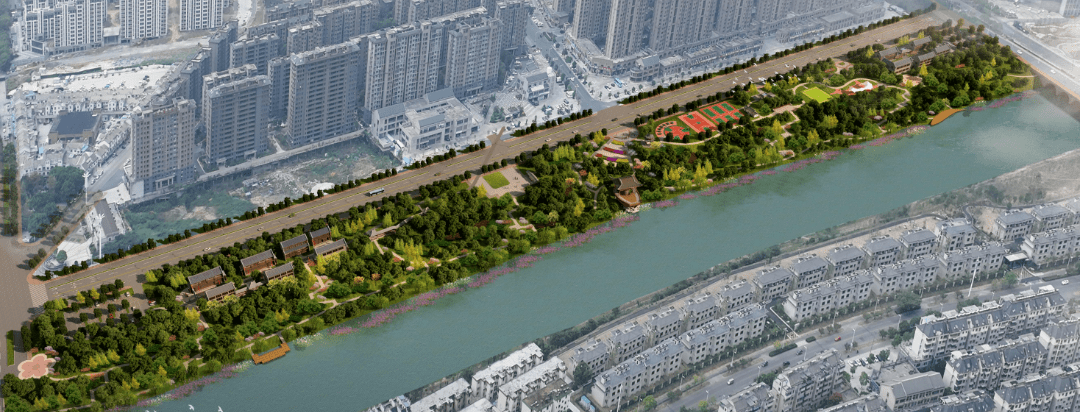 效果图来了！今年主城区将建这7座开云体育 开云平台公园(图8)