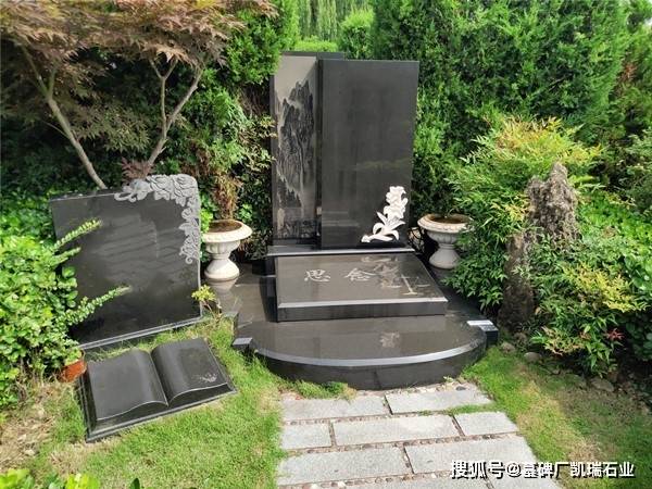 公墓如园Kaiyun 开云林 墓碑如艺术品现代绿色殡葬陈述了什么样的丧葬观念？(图3)