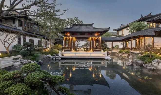 玩转庭院:开云 开云体育平台11个“中式庭院”设计案例院子这样造几十年不落伍(图3) 玩转庭院:开云 开云体育平台11个“中式庭院”设计案例院子这样造几十年不落伍(图3)