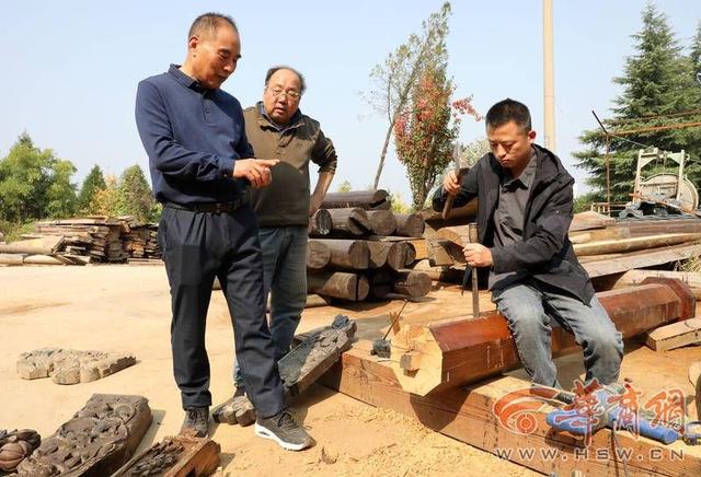 开云体育 开云官网20院古建筑一步一景 精巧复原细节背后是对古建筑的满腔热爱(图3) 开云体育 开云官网20院古建筑一步一景 精巧复原细节背后是对古建筑的满腔热爱(图3)