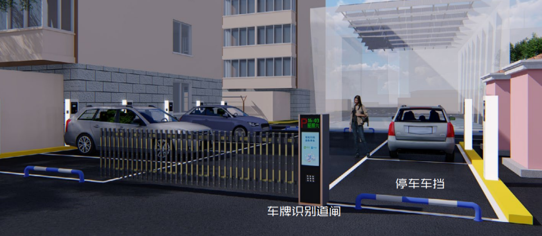 长宁这两个小区的精品改造皆以“飞机开云APP 开云官网入口”“航空”为主要元素效果图美得“飞”起来了！(图4)