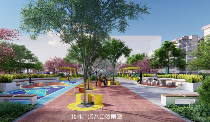 长宁这两个小区的精品改造皆以“飞机开云APP 开云官网入口”“航空”为主要元素效果图美得“飞”起来了！(图20)