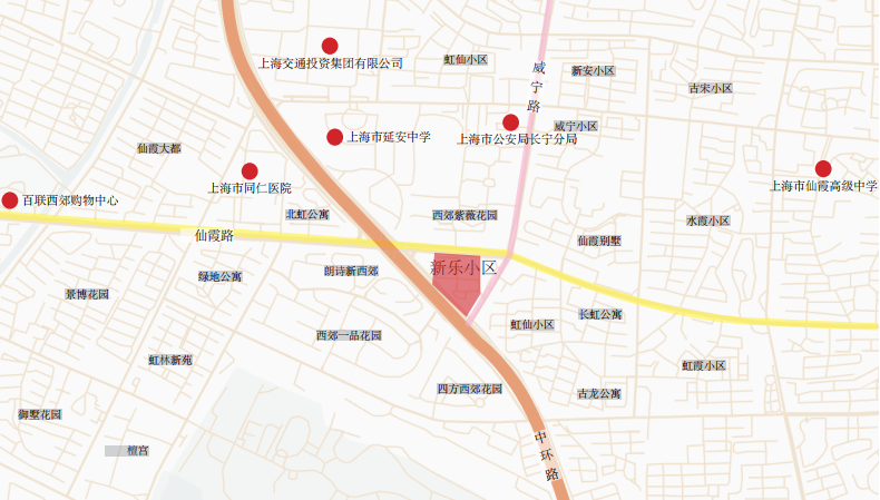 开云体育 开云平台长宁这个只有7幢多层住宅楼的老旧小区即将进行精品改造！效果图太美了(图1)