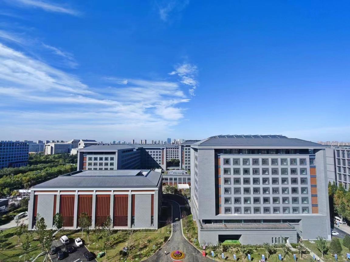 Kaiyun 开云行政办公区二期160地块项目竣工验收全国首个“双零”建筑通州崛起(图1)