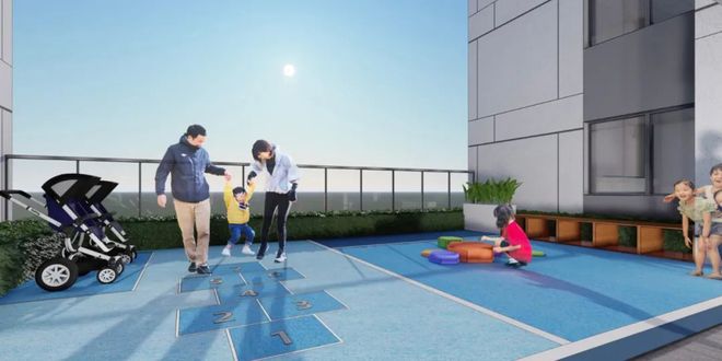 我们将纯水岸搬进了一整座公园里自然自在纯水岸！开云APP 开云官网入口(图15)