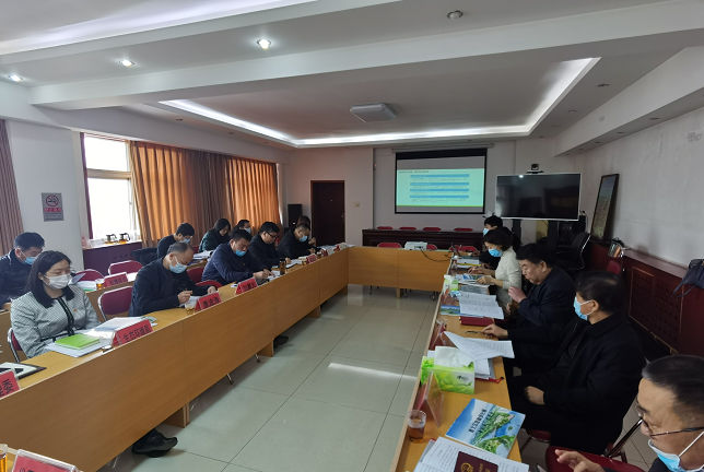 开云 开云体育平台设计院评估中心进行《北京市顺义区“十四五”时期园林绿化发展规划》汇报(图1)