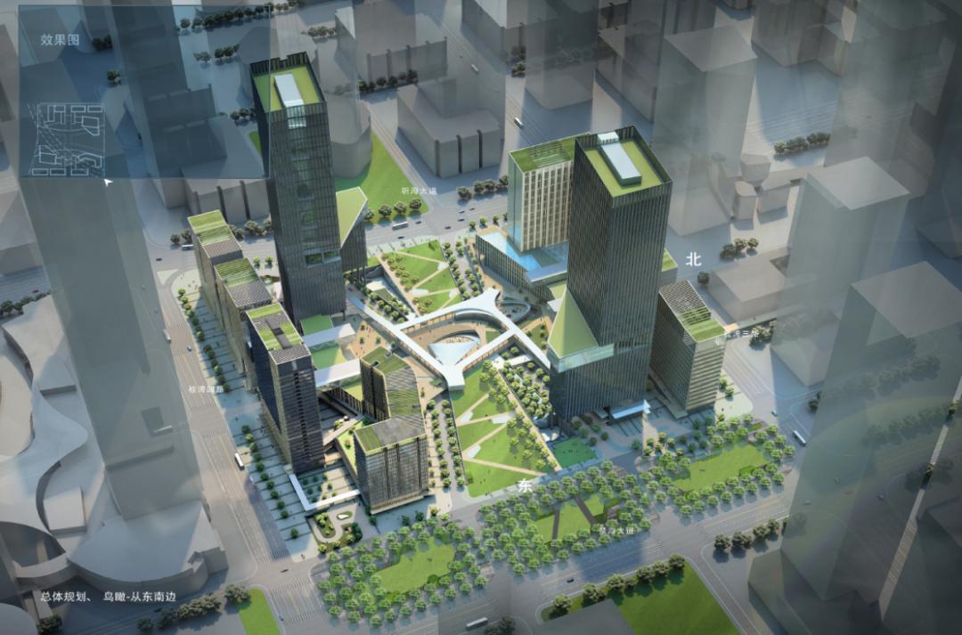 【技术博览】立体垂直的“中央公园”！前海交易广场诠释绿色建Kaiyun 开云体育筑标准(图2)