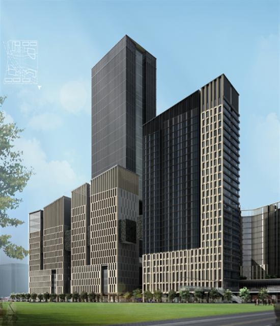 【技术博览】立体垂直的“中央公园”！前海交易广场诠释绿色建Kaiyun 开云体育筑标准(图6)
