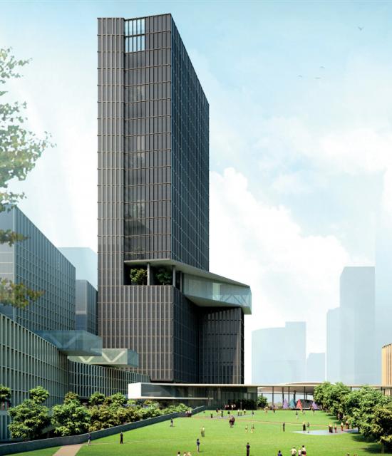 【技术博览】立体垂直的“中央公园”！前海交易广场诠释绿色建Kaiyun 开云体育筑标准(图5)