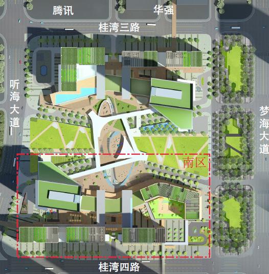 【技术博览】立体垂直的“中央公园”！前海交易广场诠释绿色建Kaiyun 开云体育筑标准(图12)