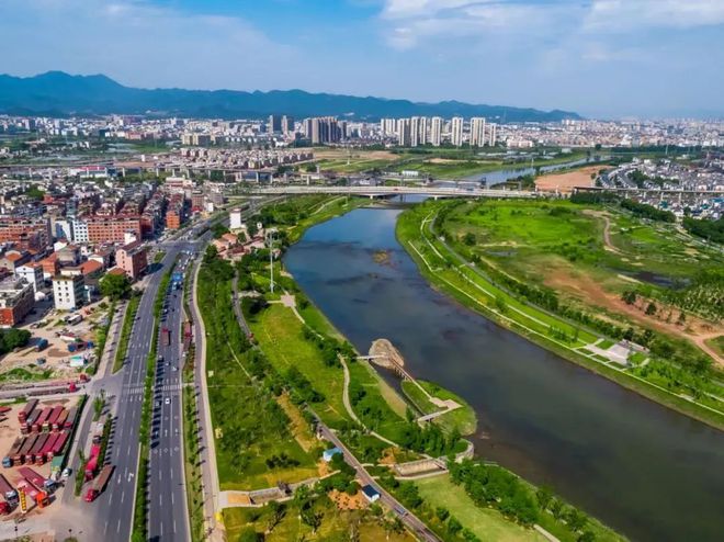 125万平方米！义乌这条“会吸水”的Kaiyun 开云森林通道建设完成(图1)