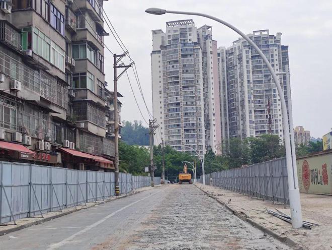 效果图曝光！9月底荣兴开云体育 开云官网街变身！(图3)