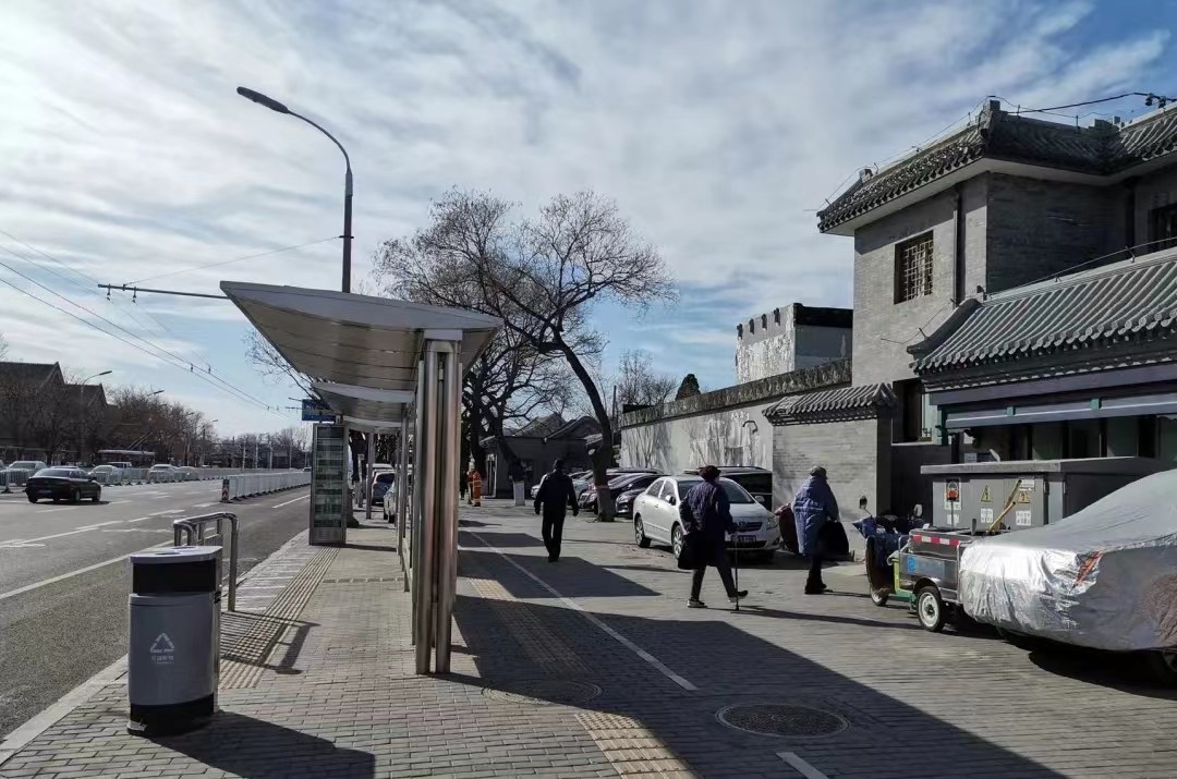 开云 开云体育官网让城市历久弥新——北京平安大街东段街道更新 澳斯派克(图4)