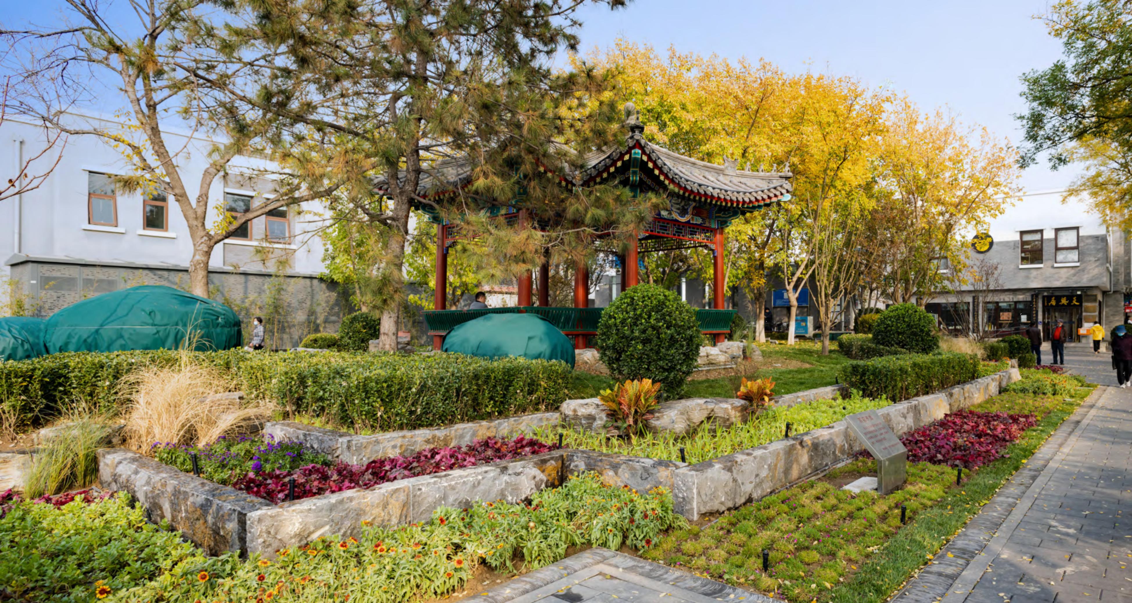 开云 开云体育官网让城市历久弥新——北京平安大街东段街道更新 澳斯派克(图8)