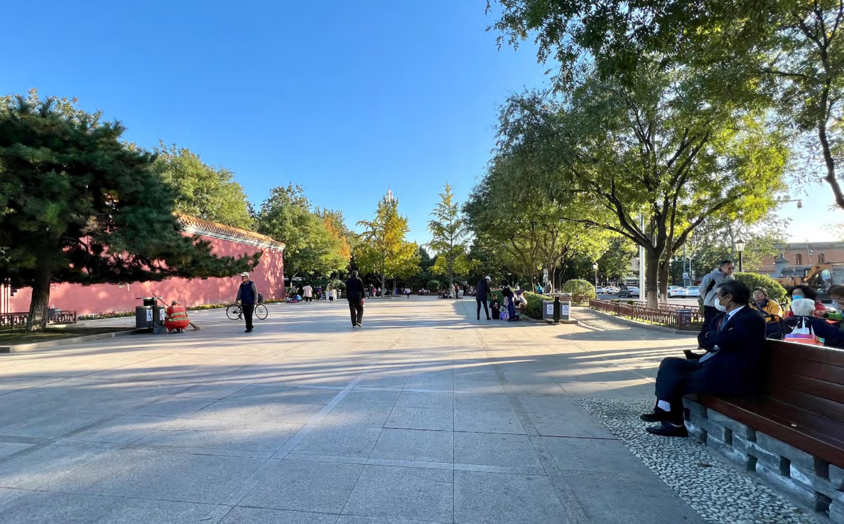 开云 开云体育官网让城市历久弥新——北京平安大街东段街道更新 澳斯派克(图12)