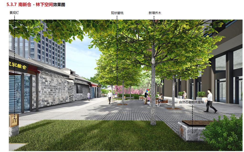 开云 开云体育官网让城市历久弥新——北京平安大街东段街道更新 澳斯派克(图16)
