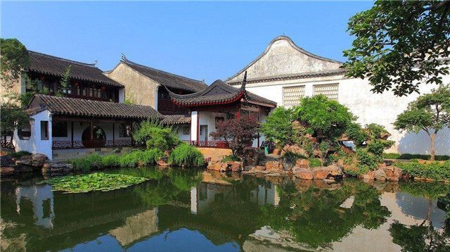 庭院设计：分享15个中式花园庭院实景图希望能为您提供装修灵感开云 开云体育官网(图8)
