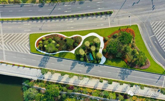 Kaiyun 开云体育那么美！庆盛枢纽4条市政道路一路一景！(图4)