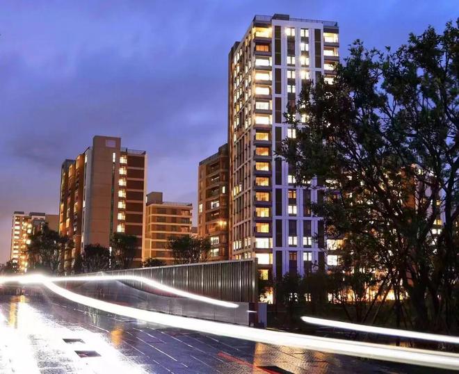 Kaiyun 开云体育那么美！庆盛枢纽4条市政道路一路一景！(图5)