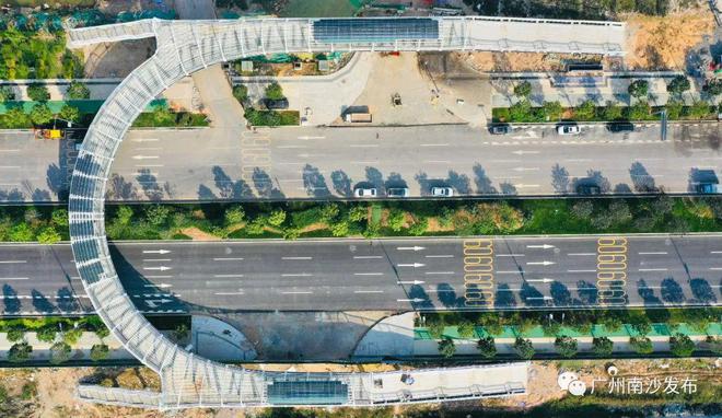 Kaiyun 开云体育那么美！庆盛枢纽4条市政道路一路一景！(图10)