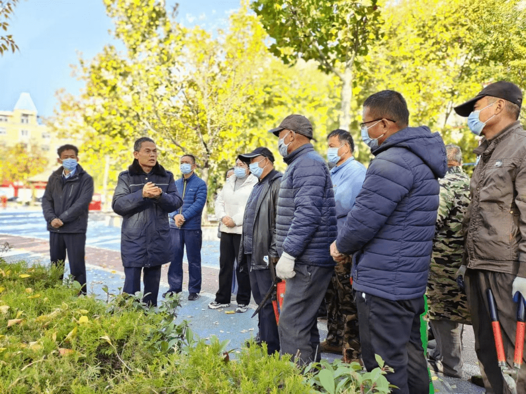 【一线动态】以学促Kaiyun 开云干 切实提升园林绿化养护水平(图1)