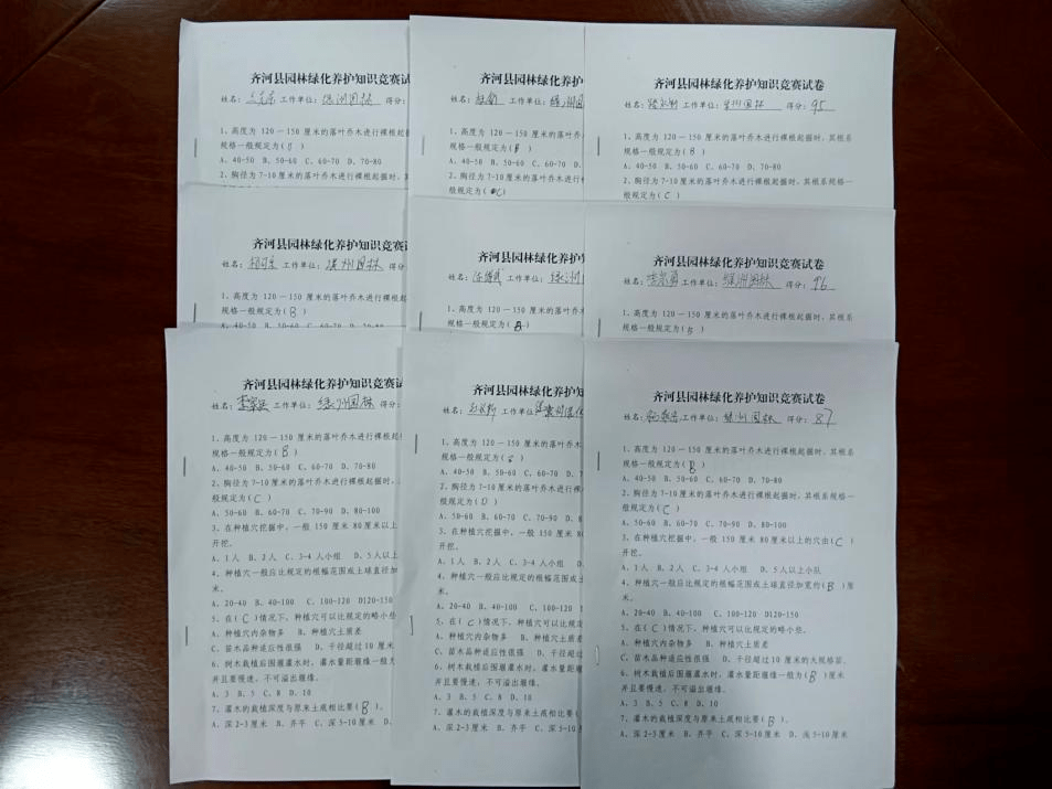 【一线动态】以学促Kaiyun 开云干 切实提升园林绿化养护水平(图5)